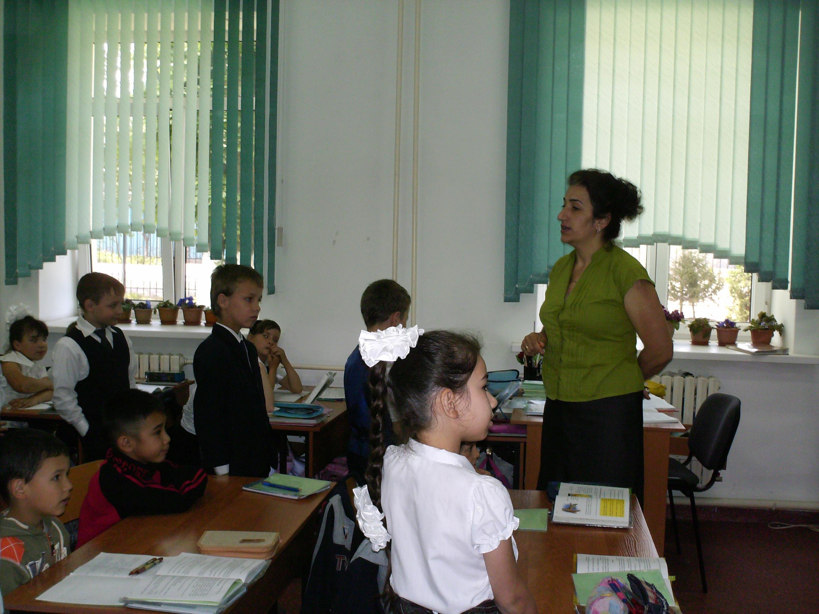 "Преемственность со школой" Посещение школы №100