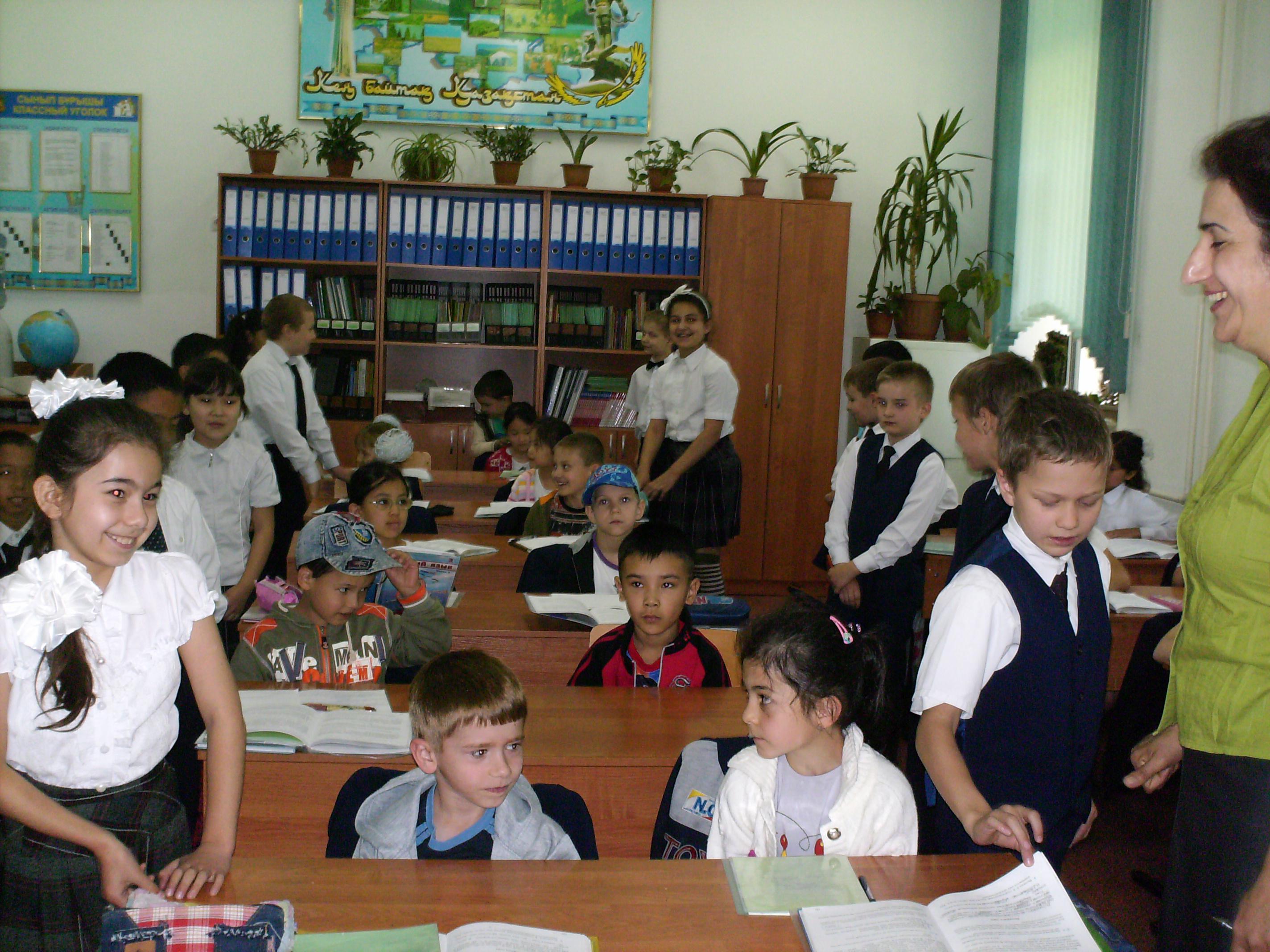 "Преемственность со школой" Посещение школы №100