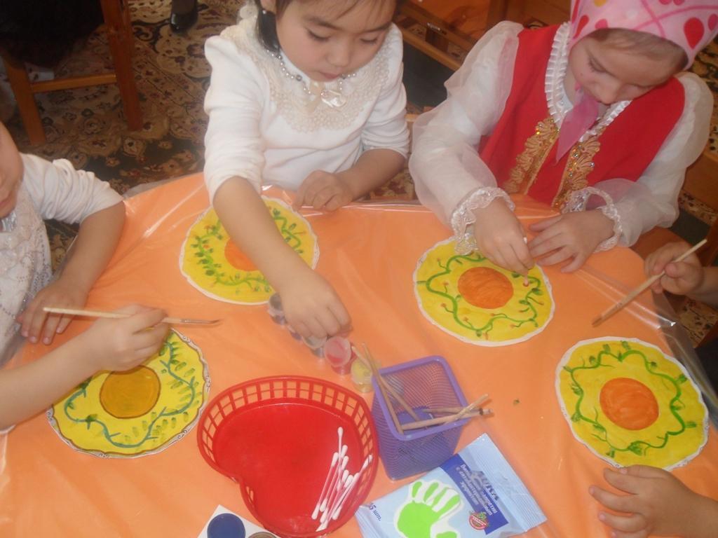 Мы любим рисовать!