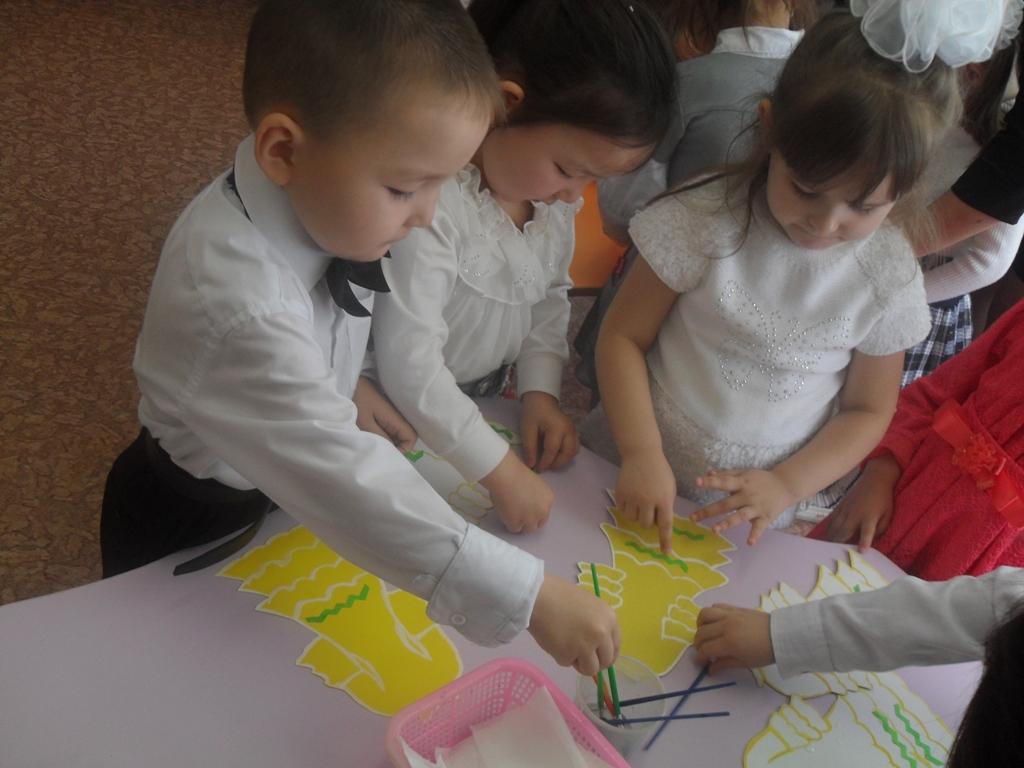 Мы любим рисовать!