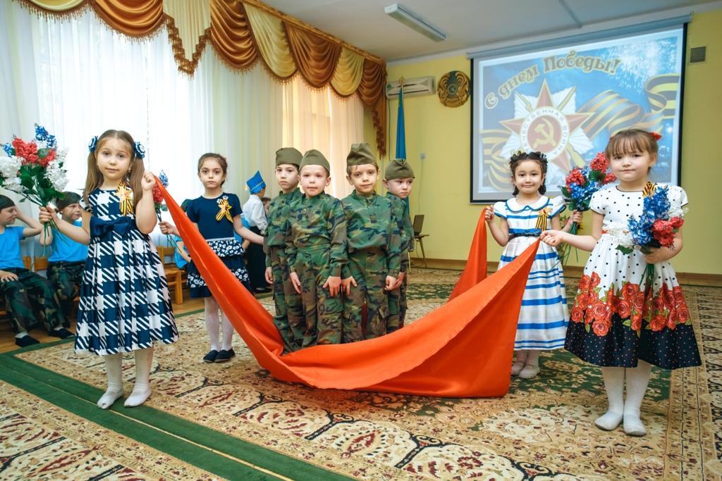 Утренник "9 Мая"