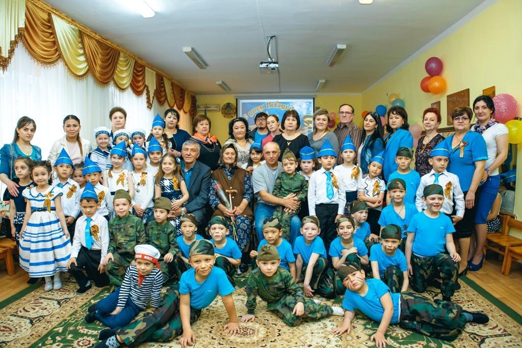 Утренник "9 Мая"