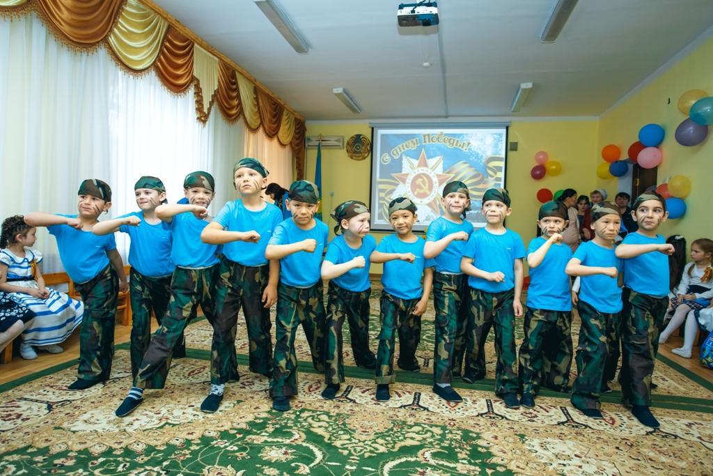 Утренник "9 Мая"