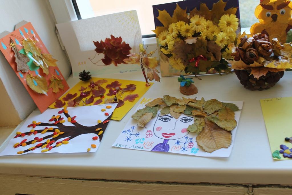 Поделки для царицы Осени