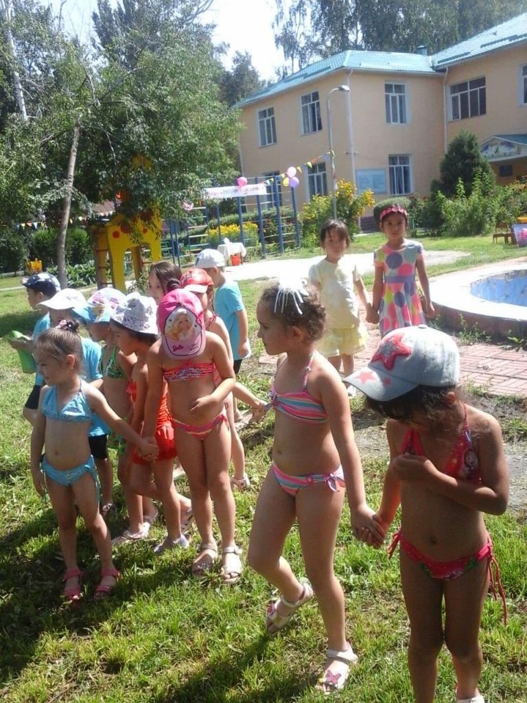 "День Нептуна" в детском саду