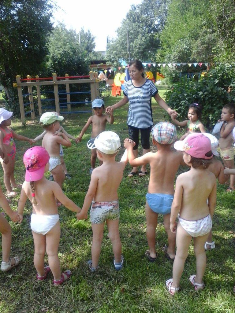 "День Нептуна" в детском саду