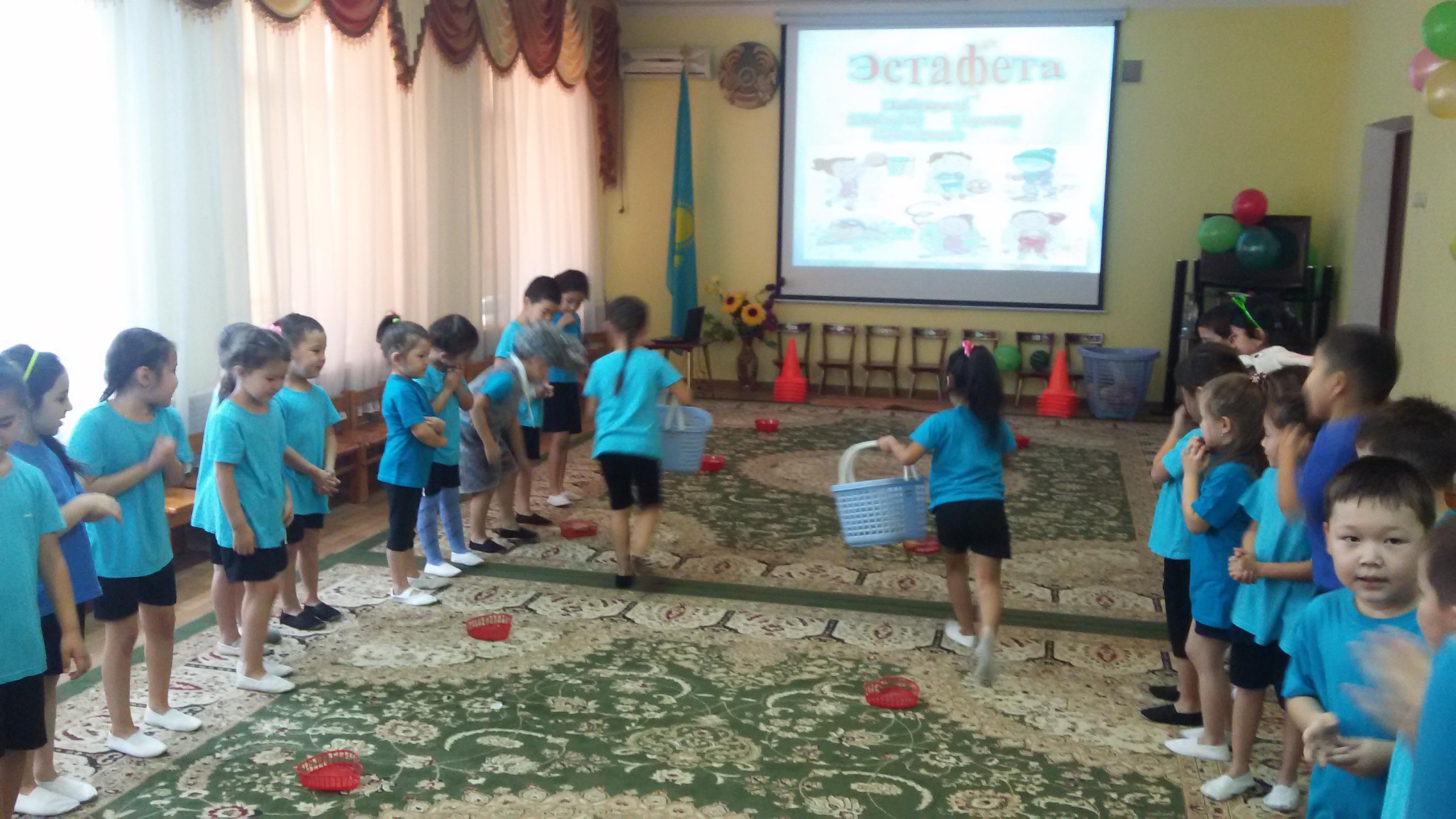 Денсаулық күнінде ересектер "Жұлдыз"тобында спорттық кеш өтті