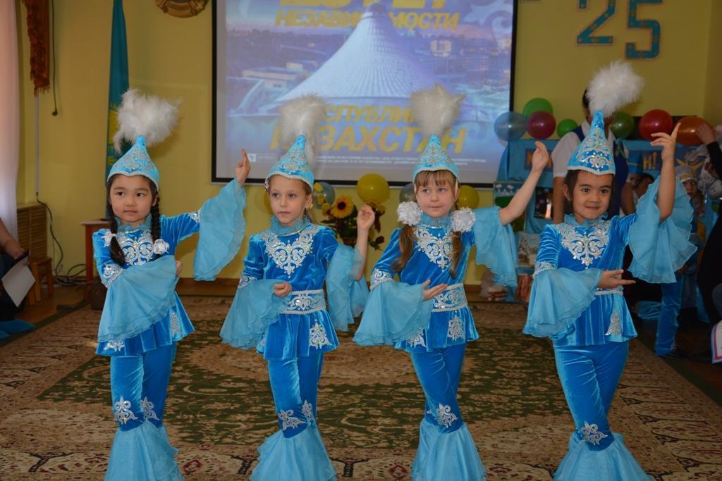 Празднование Дня Независимости в старших группах