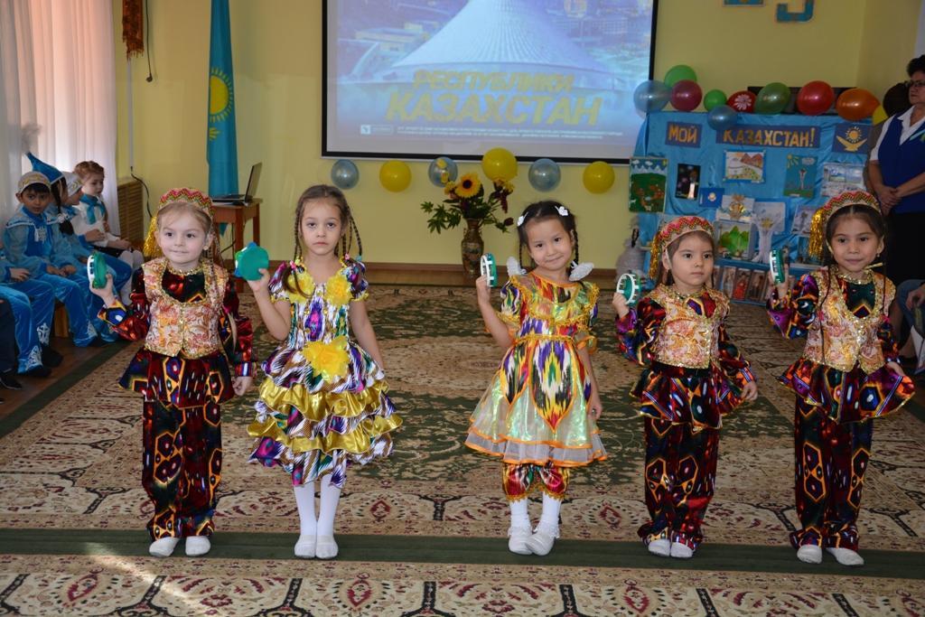 Празднование Дня Независимости в старших группах