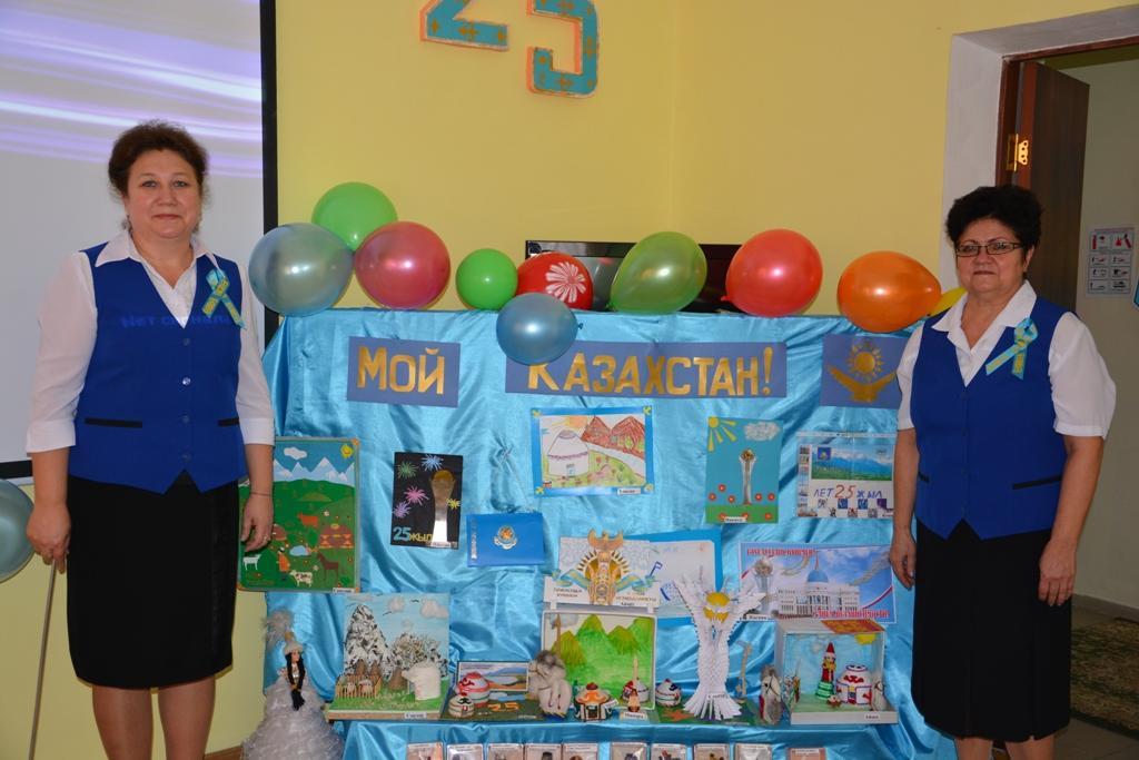 Празднование Дня Независимости в старших группах