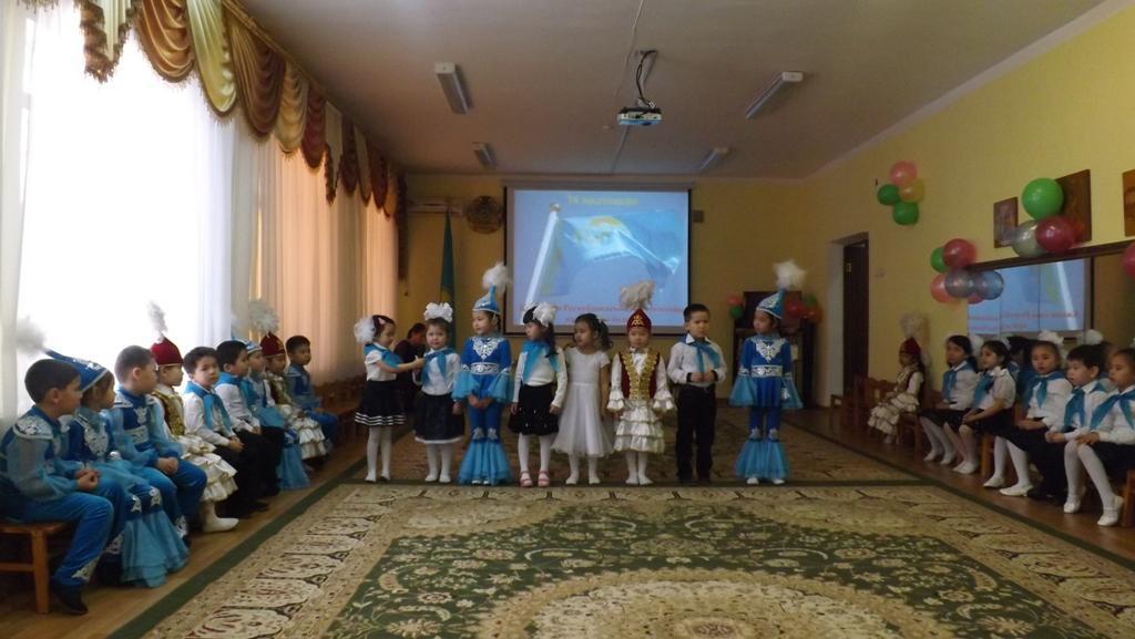 Празднование Дня Независимости в старших группах