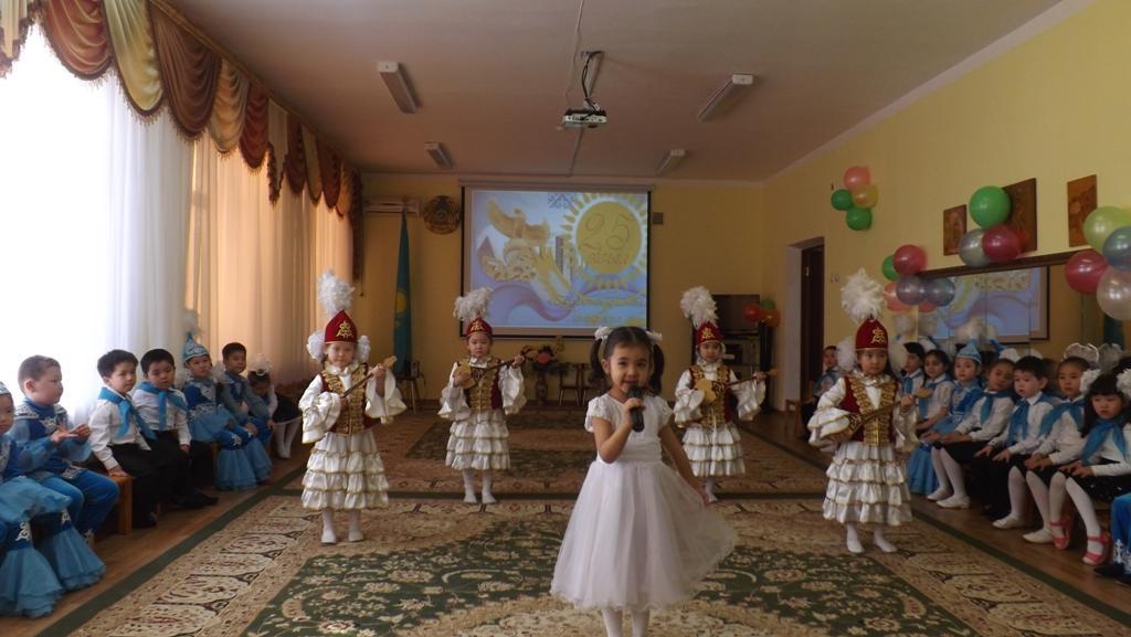 Празднование Дня Независимости в старших группах