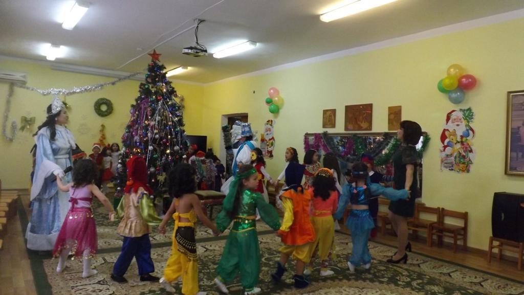 Новый год в детском саду