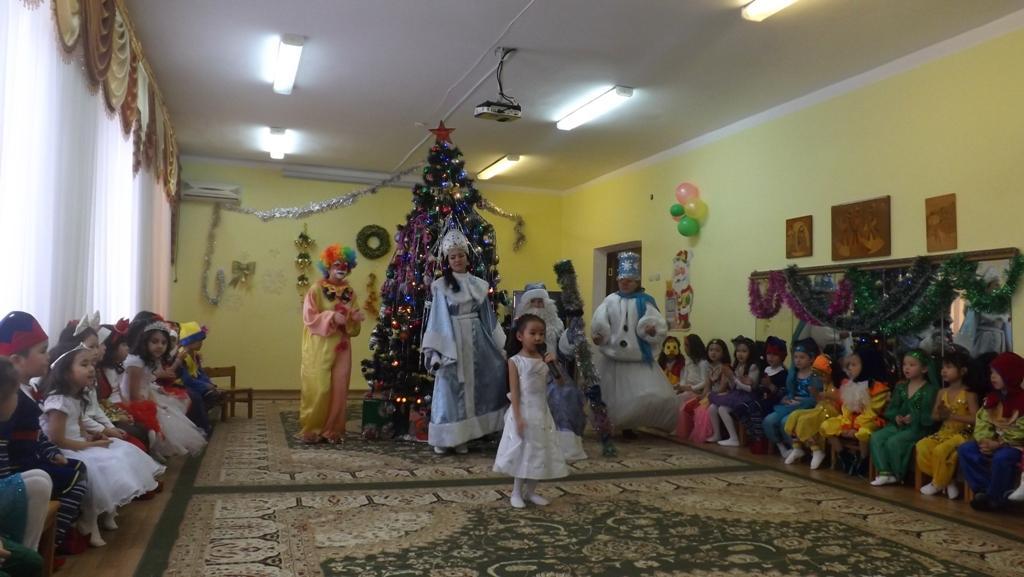 Новый год в детском саду