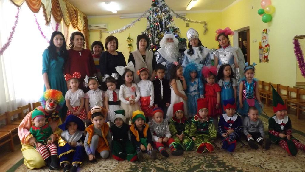 Новый год в детском саду
