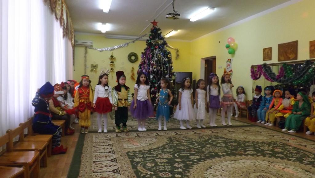Новый год в детском саду