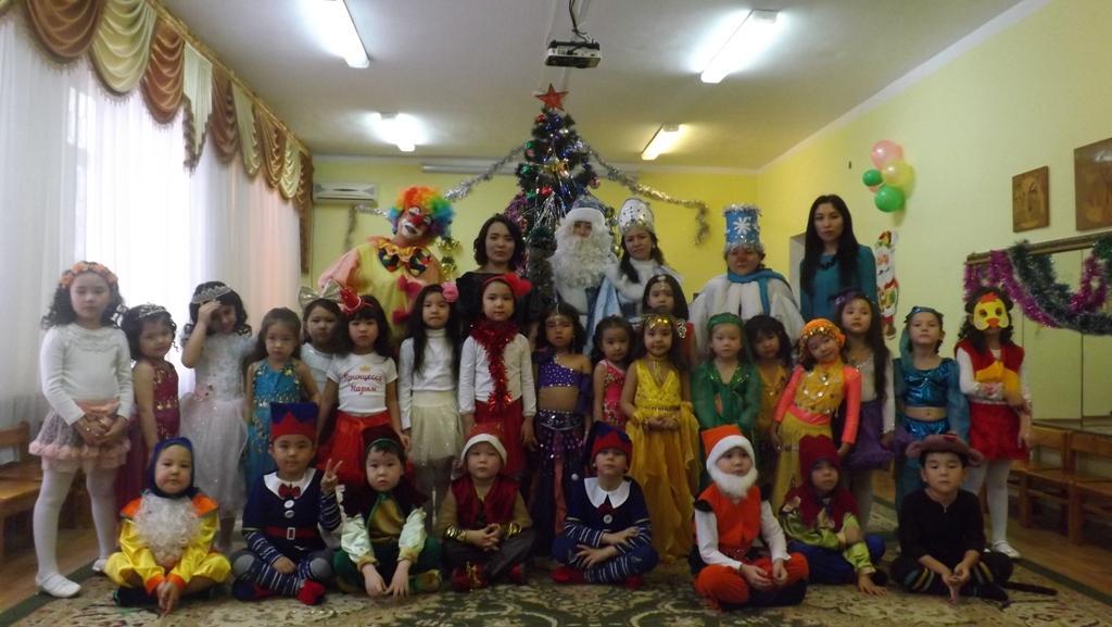 Новый год в детском саду