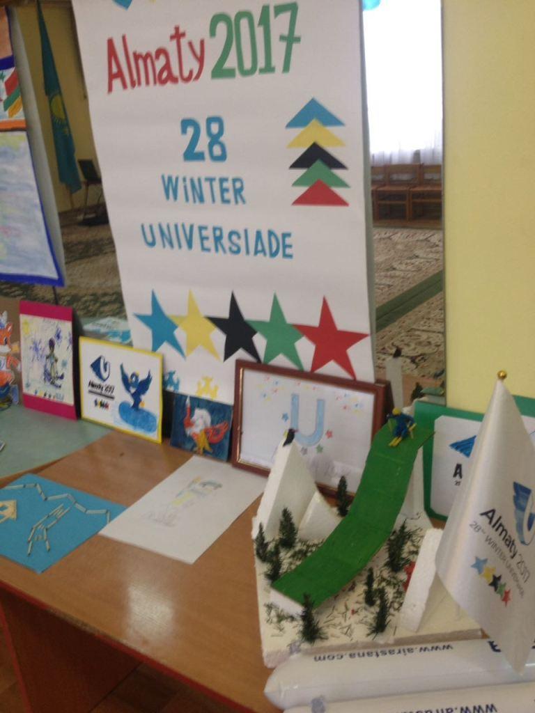 Балабақшадағы универсиада "дене шынықтырумен достасқаның,күшің күш қосқаның"