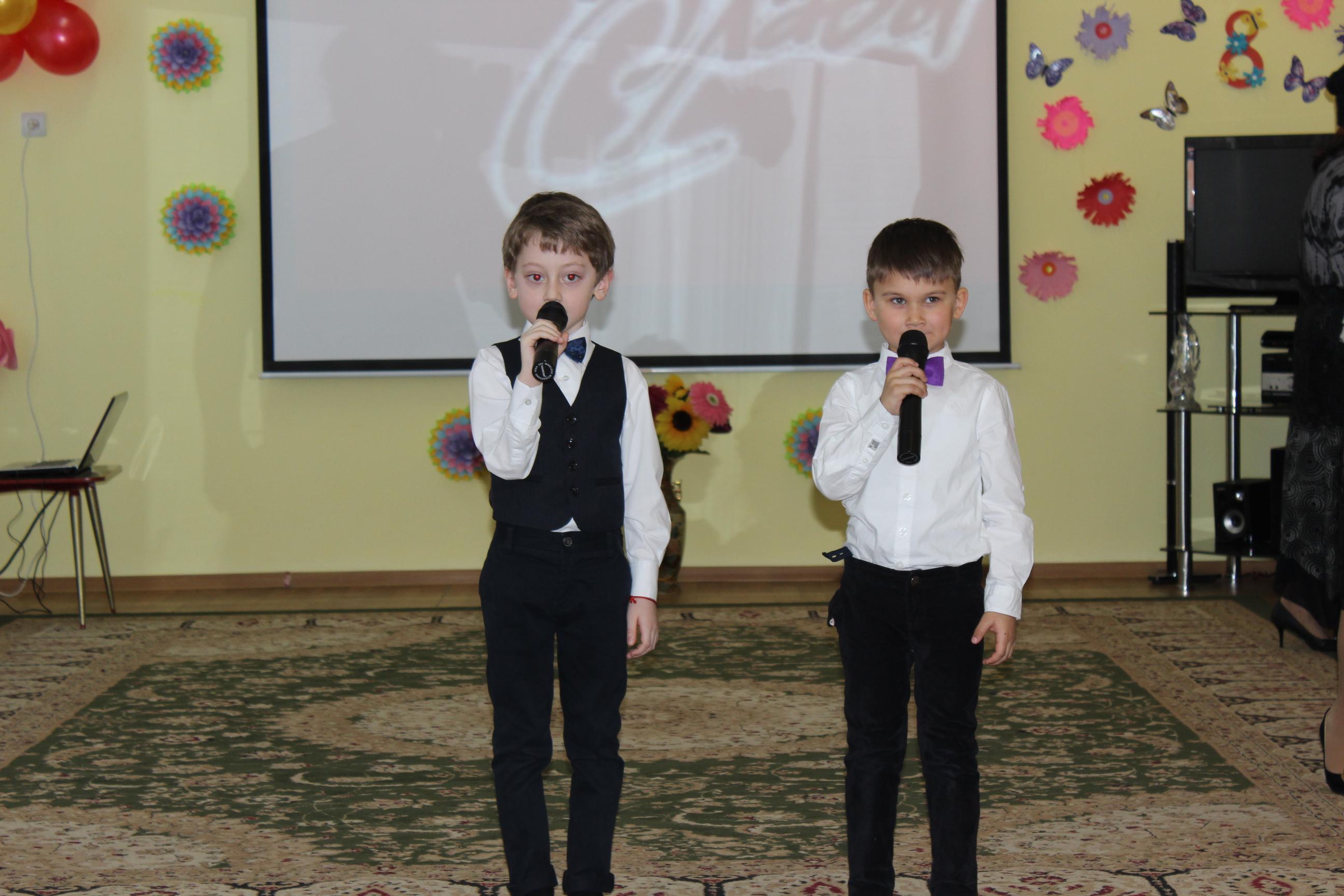 Поздравление на телепередаче