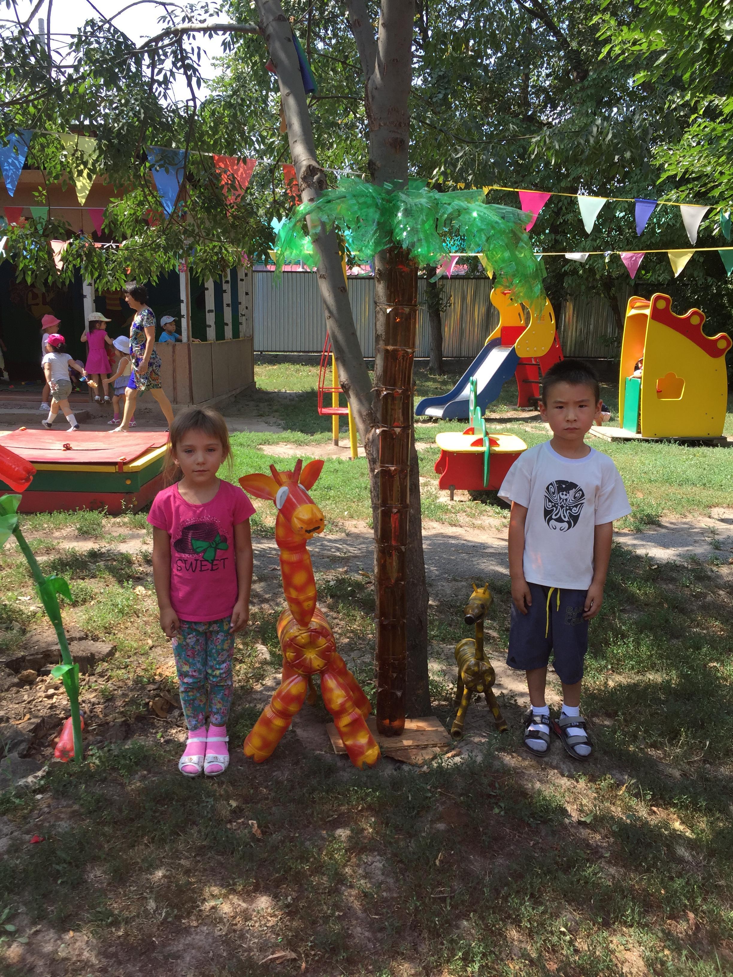 Табиғи заттардан жасалған бұйымдар көрмесі