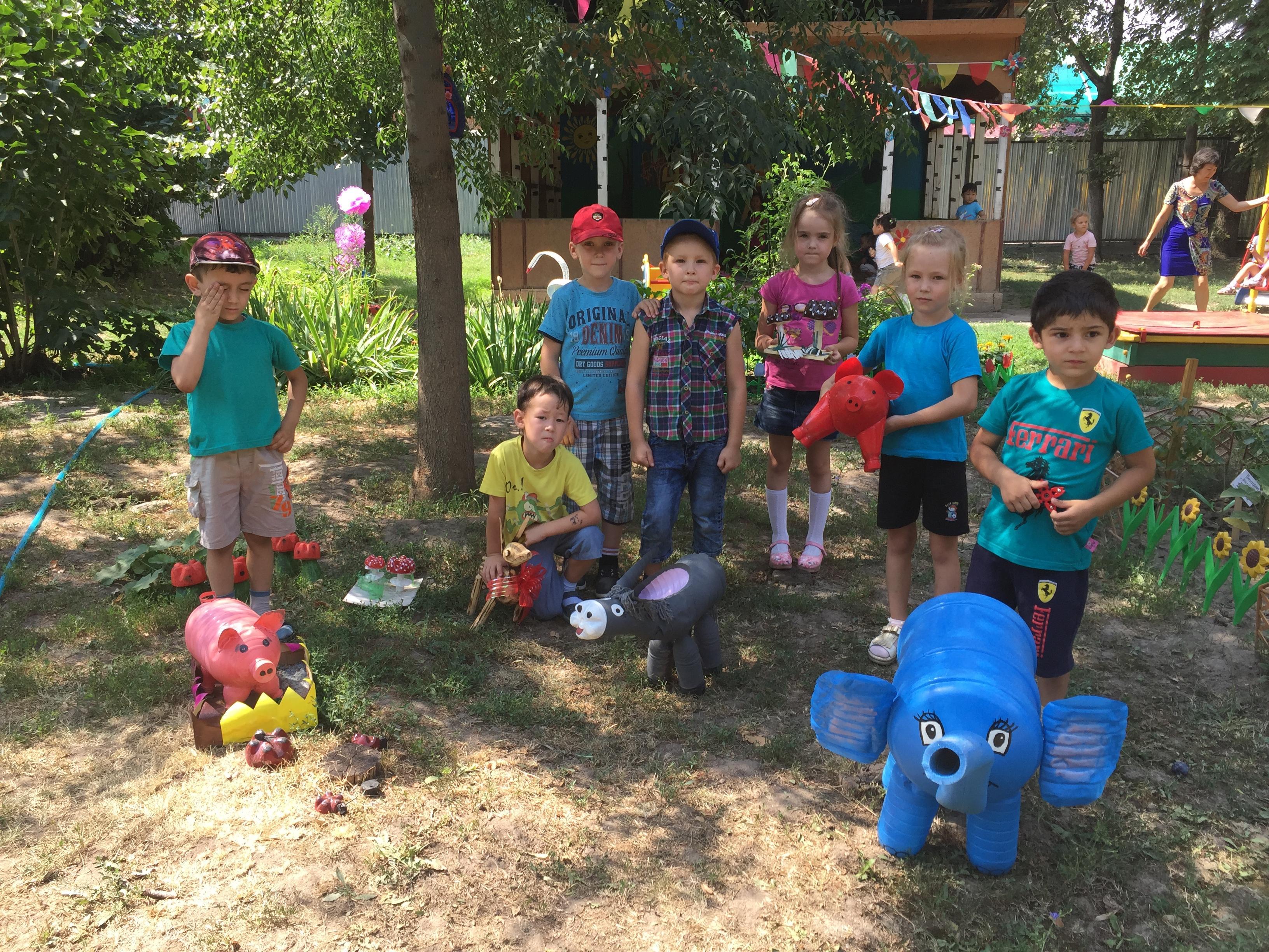 Табиғи заттардан жасалған бұйымдар көрмесі