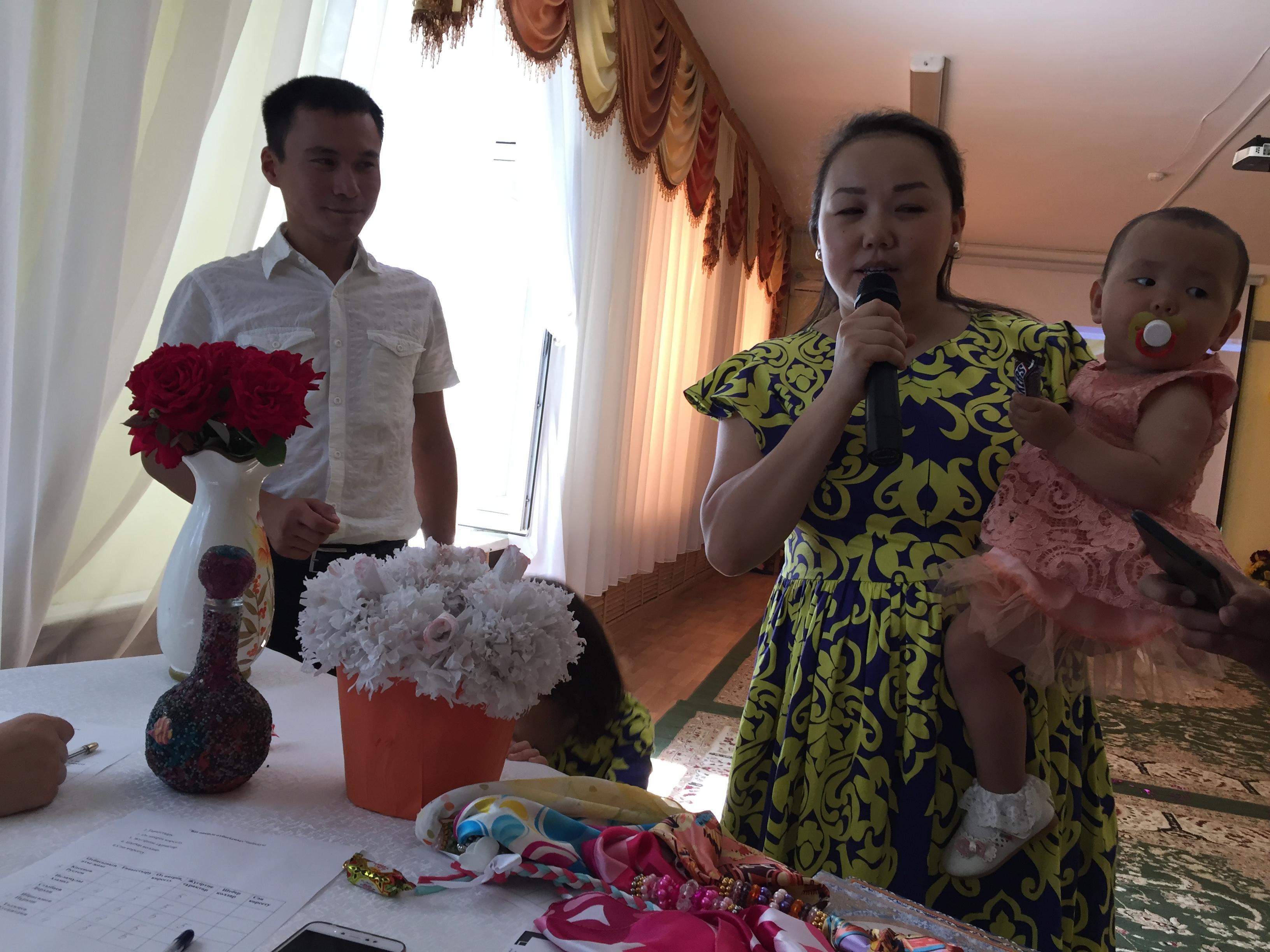 Біз үлгілі отбасымыз!!!